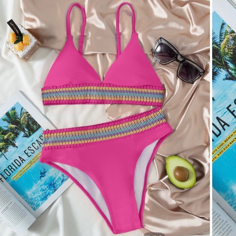 SHEIN Pink Bikini